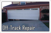 Garage Door Off Track Repair Lombard